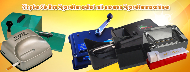 Zigarettenmaschinen für günstige Zigaretten / billige Zigaretten günstig online kaufen / bestellen im Online Tabak Shop von Tabac-Trends.ch